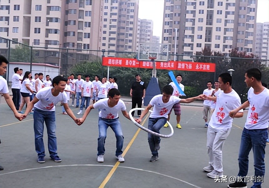 拓展团建训练项目-一圈到底/河南拓展训练公司