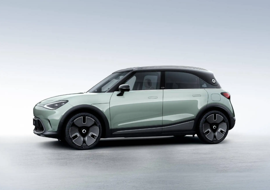 smart精灵1以电动回归向suv市场冲刺