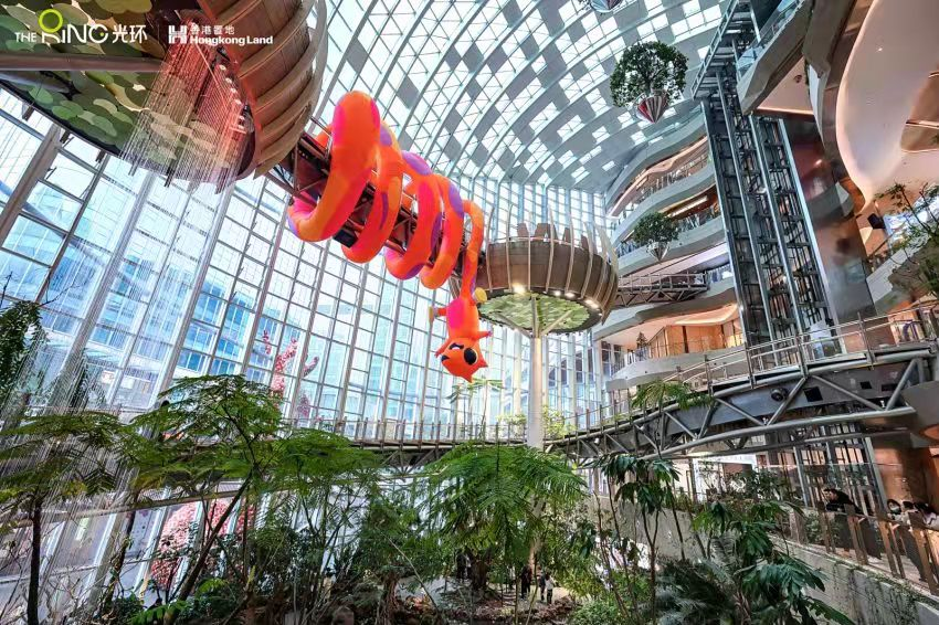 重庆光环注入场景新活力 松鼠闪闪三大新形象亮相