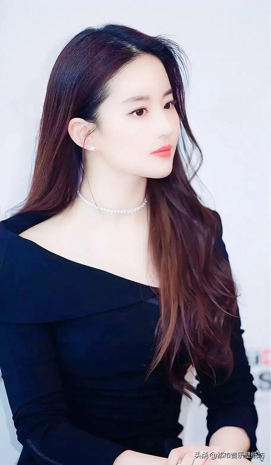 刘亦菲时尚穿搭美图壁纸