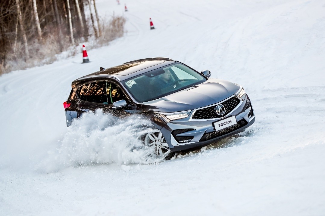 無懼冰雪濕滑 第四代SH-AWD?為您保駕護航