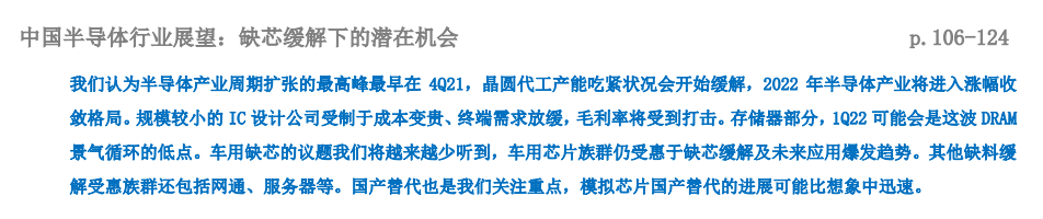 2022年经济与行业展望——后疫情时代的风口选择