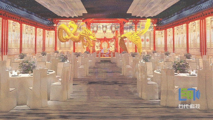 5D光影宴会厅沉浸式体验，7大优势功能让顾客身临其境惊喜连连