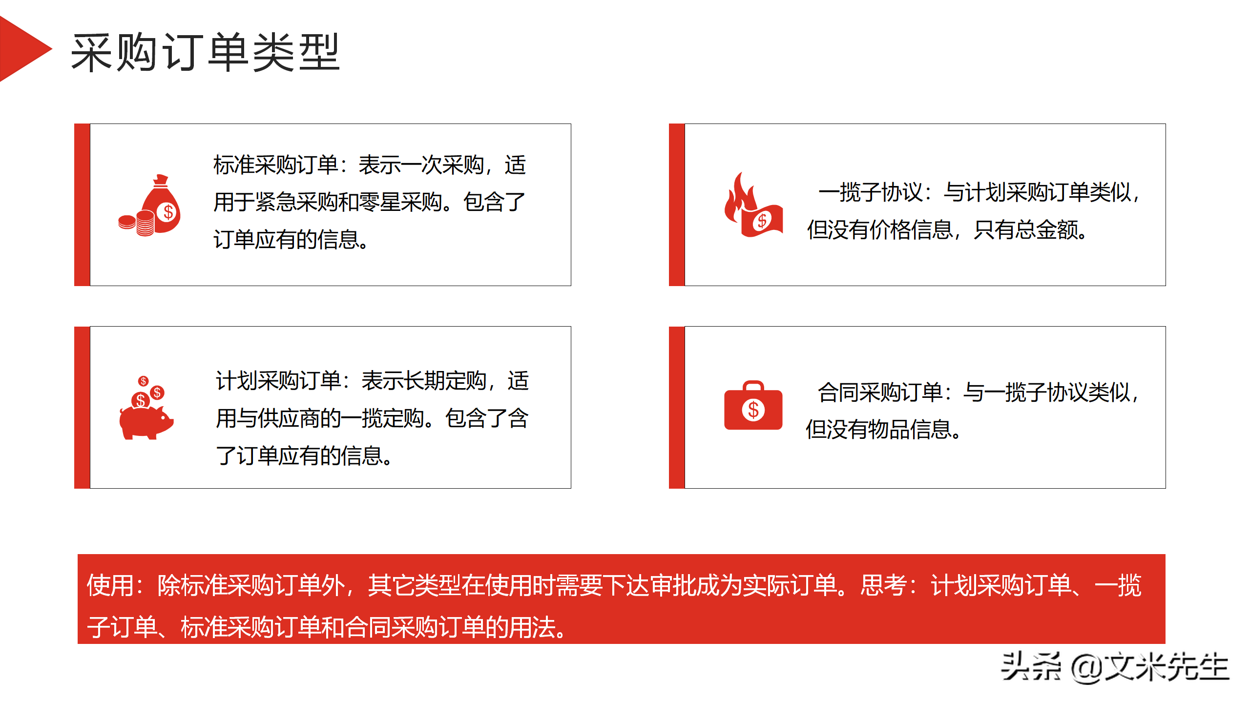企业采购员如何设置？23页企业采购培训课件，供应商系统管理