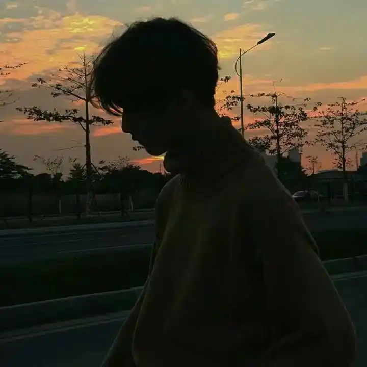 好看的微信动漫男头像丨目之所及，万千欢喜