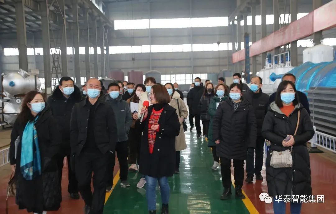 高校领导莅临华泰集团考察调研企业人才工作