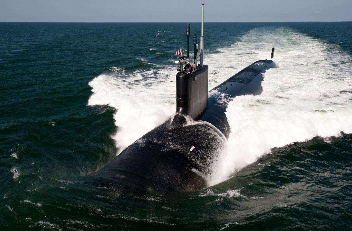 世界战略核潜艇排名，十大型号一个比一个厉害，中国有两型上榜