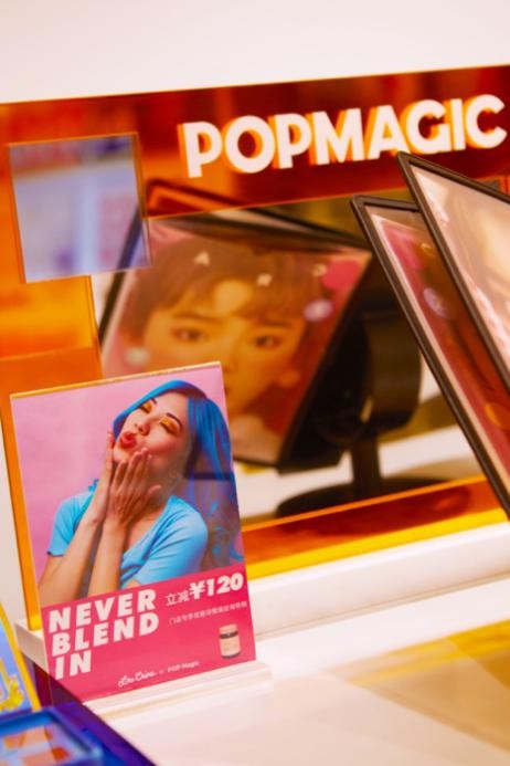 Lime Crime X 4iNLOOK & POP Magic˫λ