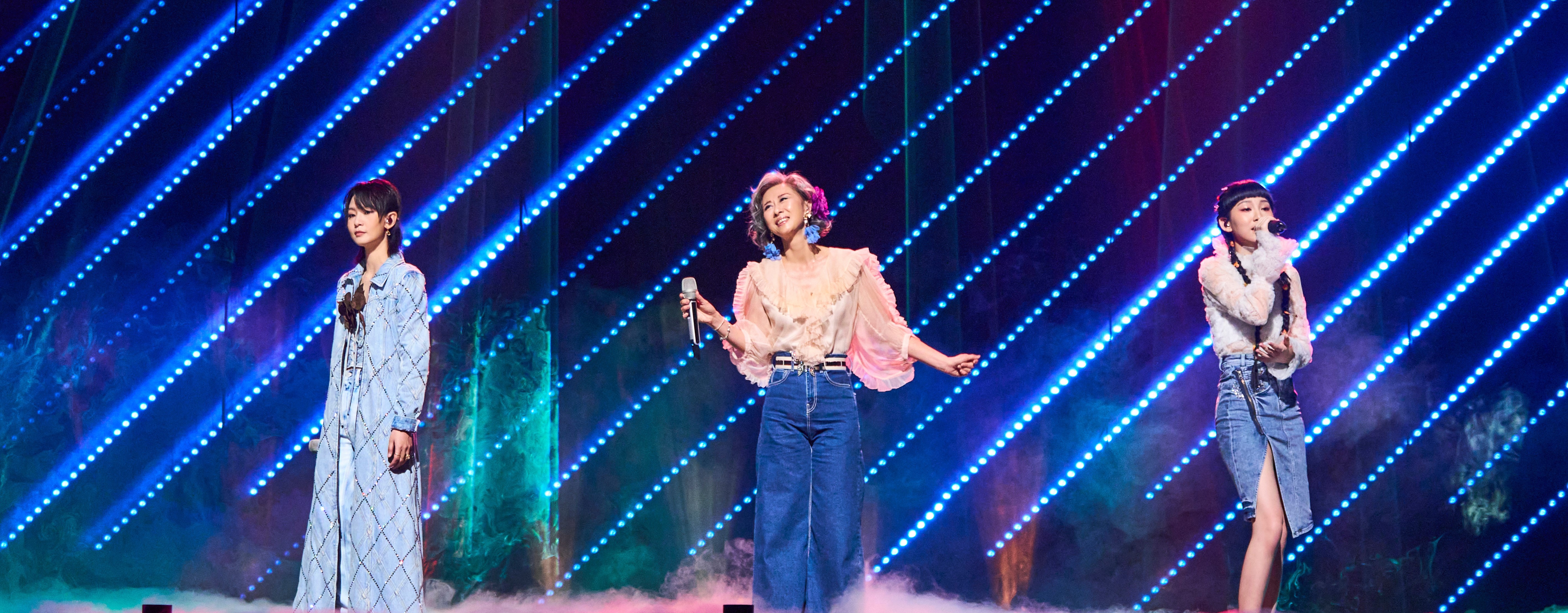 声生不息：李玟、李健粤语演绎《一生何求》，一半火焰一半海水