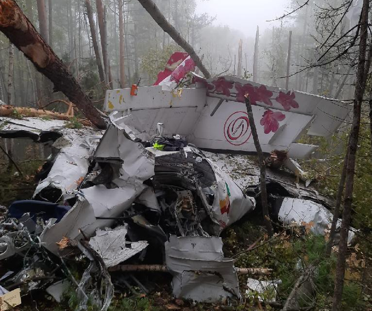 2021年发生5起致命商业航班空难，113人死亡，其中3起在俄罗斯