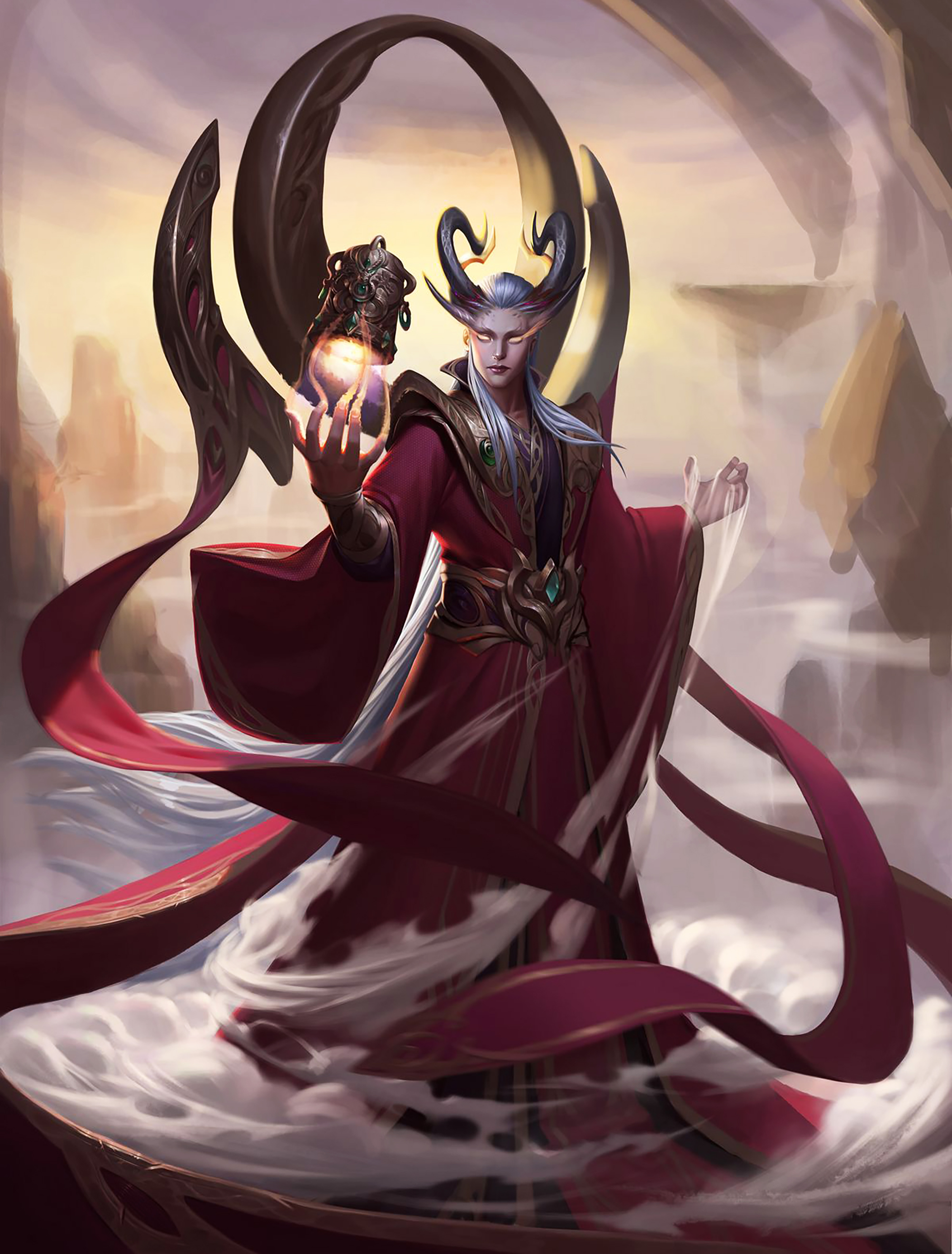 「上古时期」最强的十位大神：战神蚩尤倒数，昊天上帝无缘前三