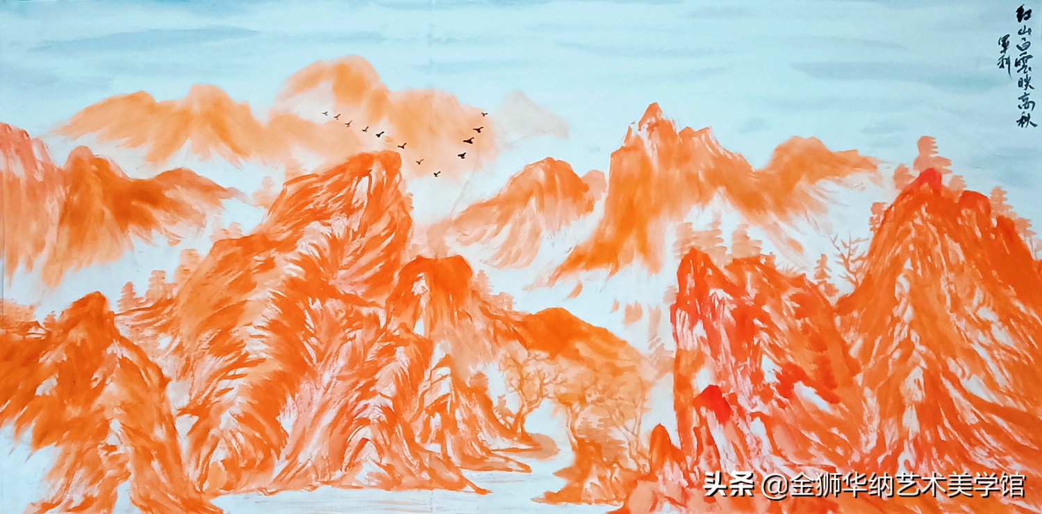 画家魏军科先生优秀作品欣赏系列《二十》