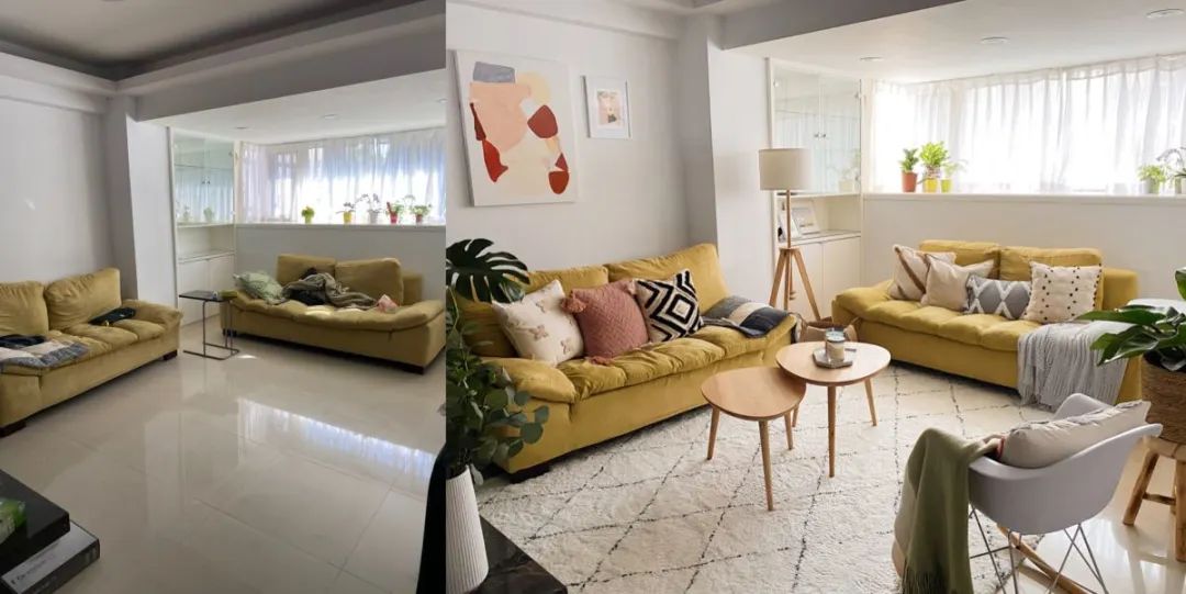 海归美女爆改35年老屋，99㎡出租屋变身ins北欧风，让人惊艳