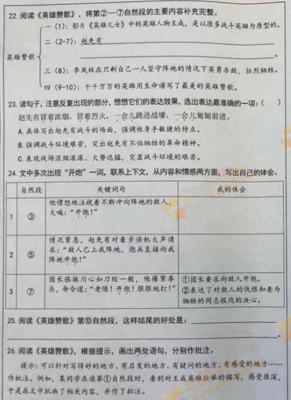 小学语文考试大调整，好在我们提前押对宝了