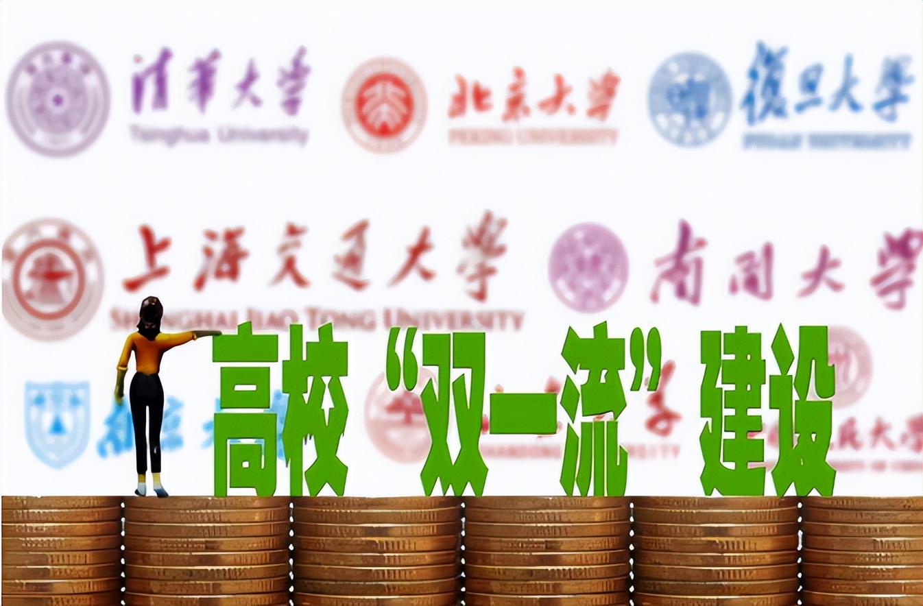 “双一流”高校别名版段位图，被分成8个段位，你认识几个别名？