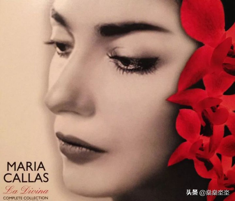 20世纪最伟大的女高音歌唱家玛丽亚·卡拉斯，为爱心碎而死