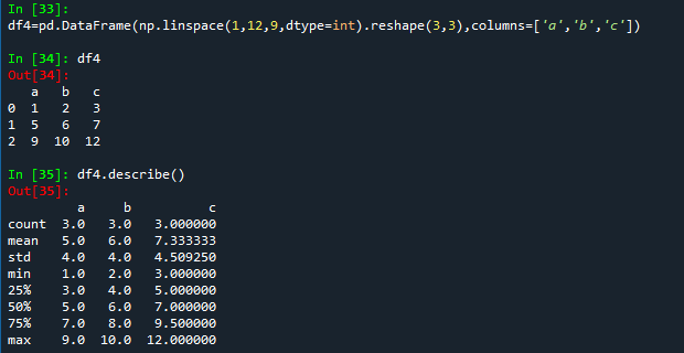 Python基础之pandas库（二）