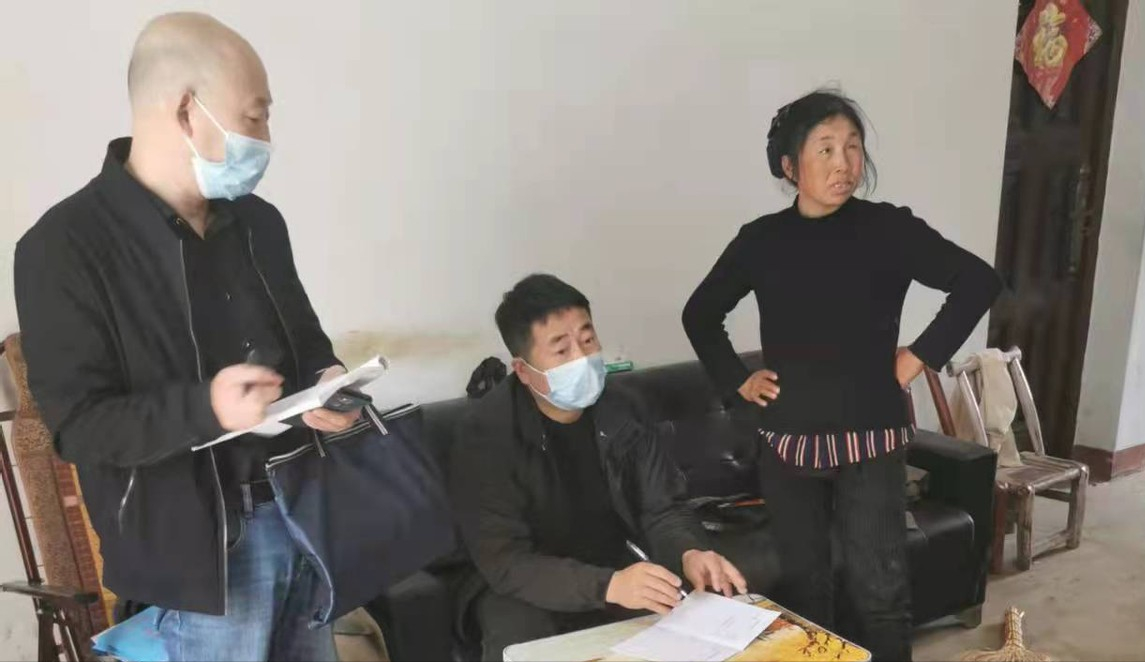 聽民聲解民憂 大悟縣住建系統(tǒng)動員干部積極下基層為群眾做實事