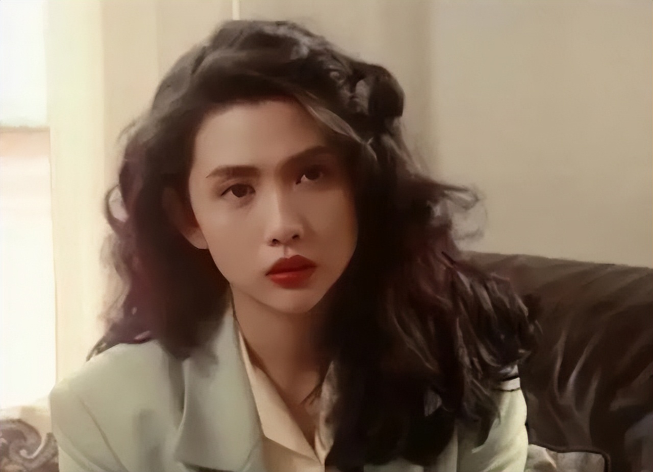 八九十年代港星被诟病凸嘴，不完美却显得娇俏有辨识度