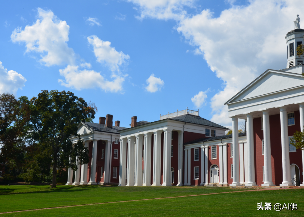 2022美国每个州最好的大学