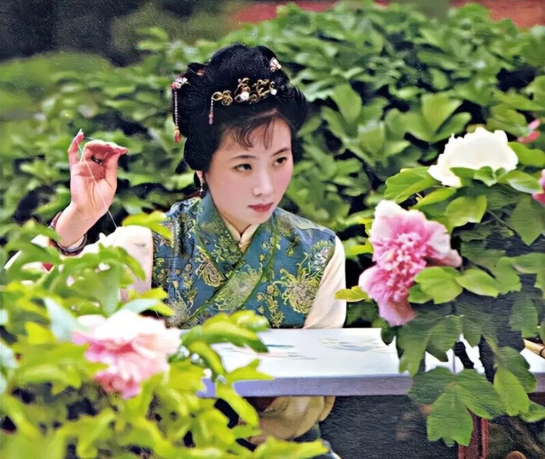 87版《红楼梦》17位美人丫鬟图鉴!不愧是经典,连配角都是绝色