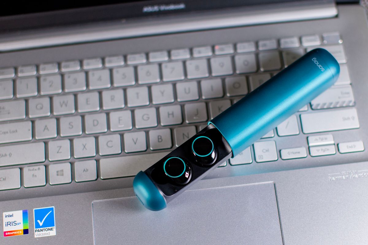 Sanag J2胶囊真无线耳机再升级，藏于发间，这颜值怎能不爱