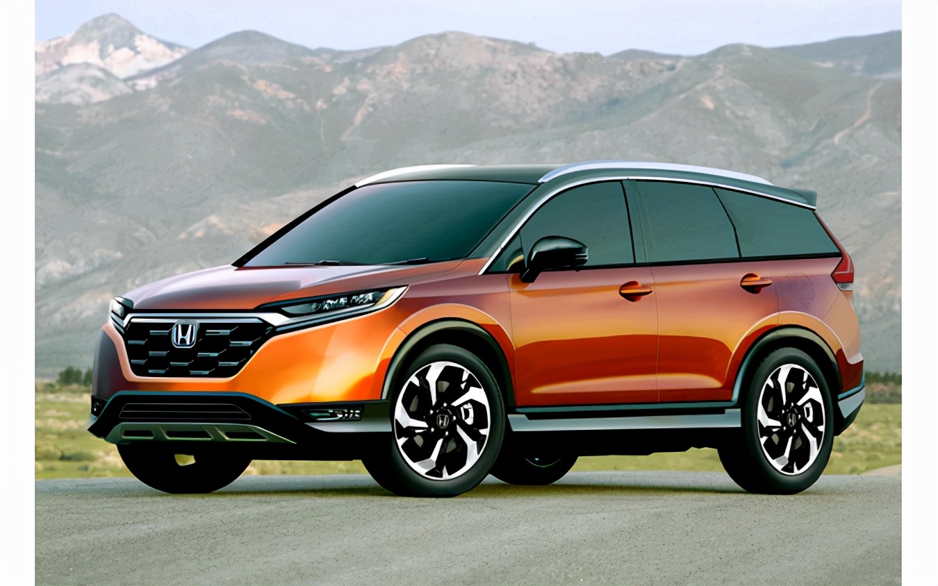cr-v有了接班人 本田全新suv预计今年首发