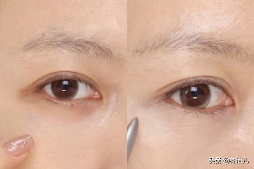 杨幂的眼睛堪称是点睛之笔，画眼妆get这几点，才能修饰眼周暗沉