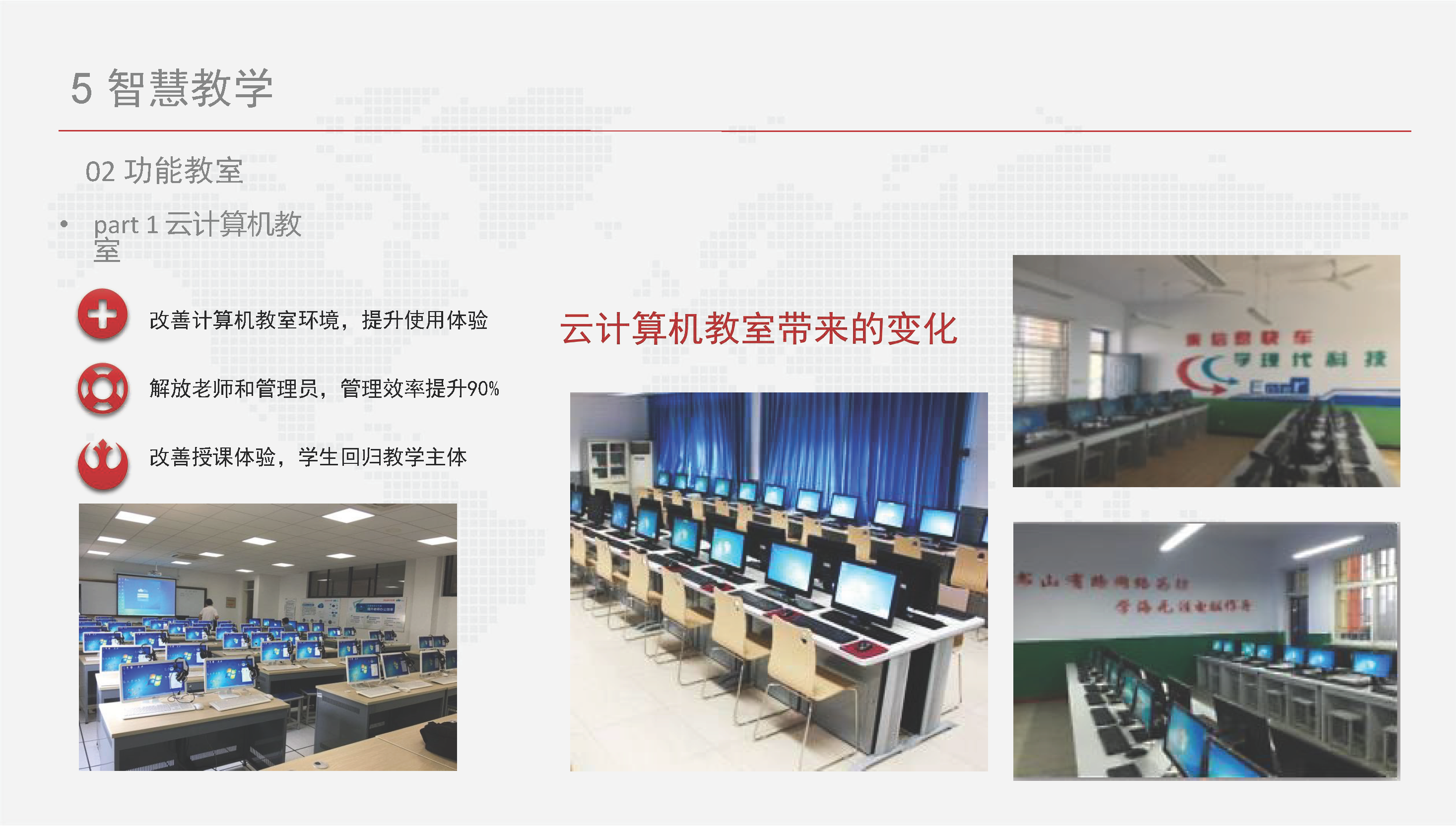 智慧校园信息化总体设计方案-基础设施、云平台、教学、日常生活