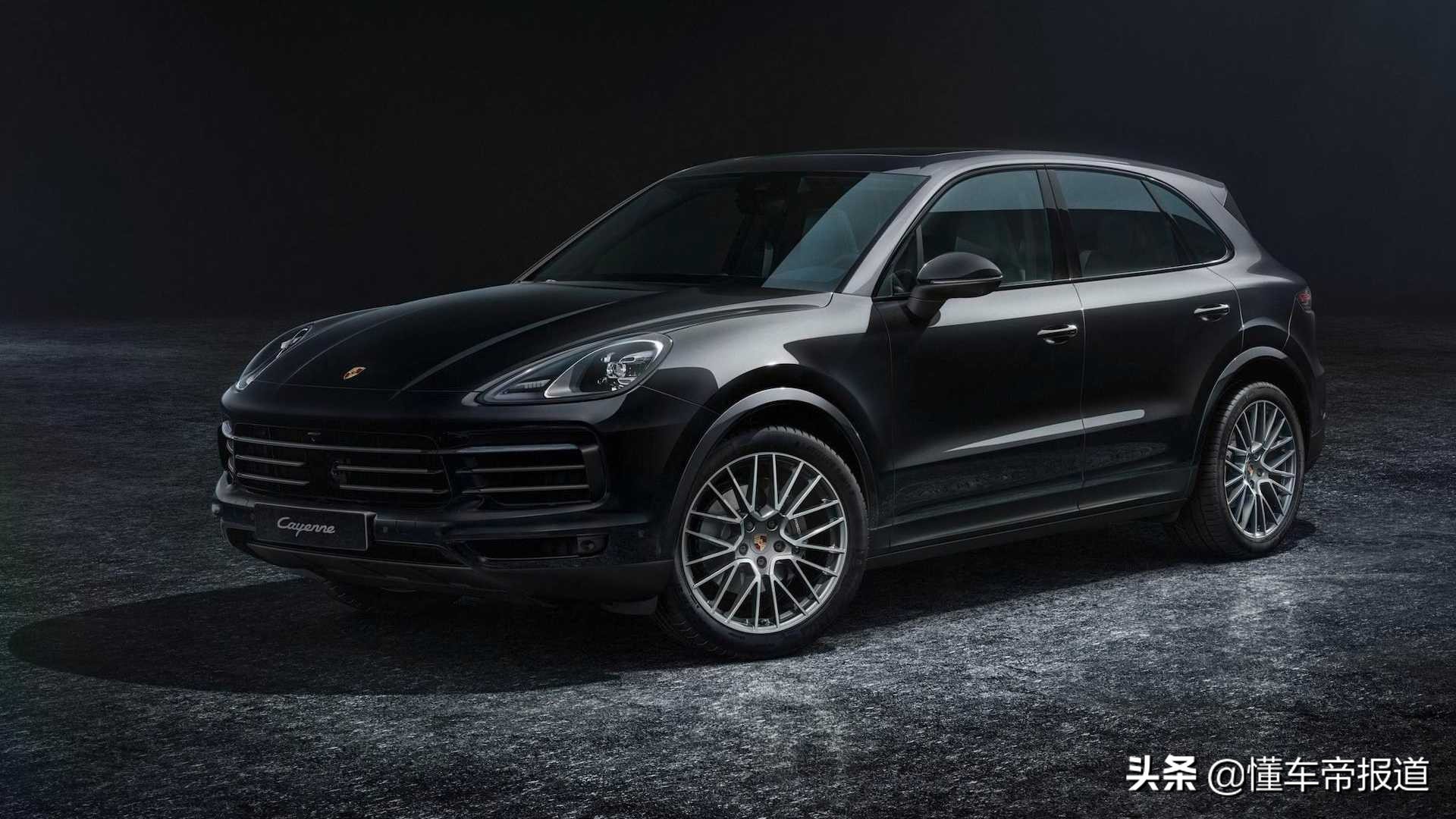 卡宴多少钱售价988万元起保时捷cayenne铂金版上市详解