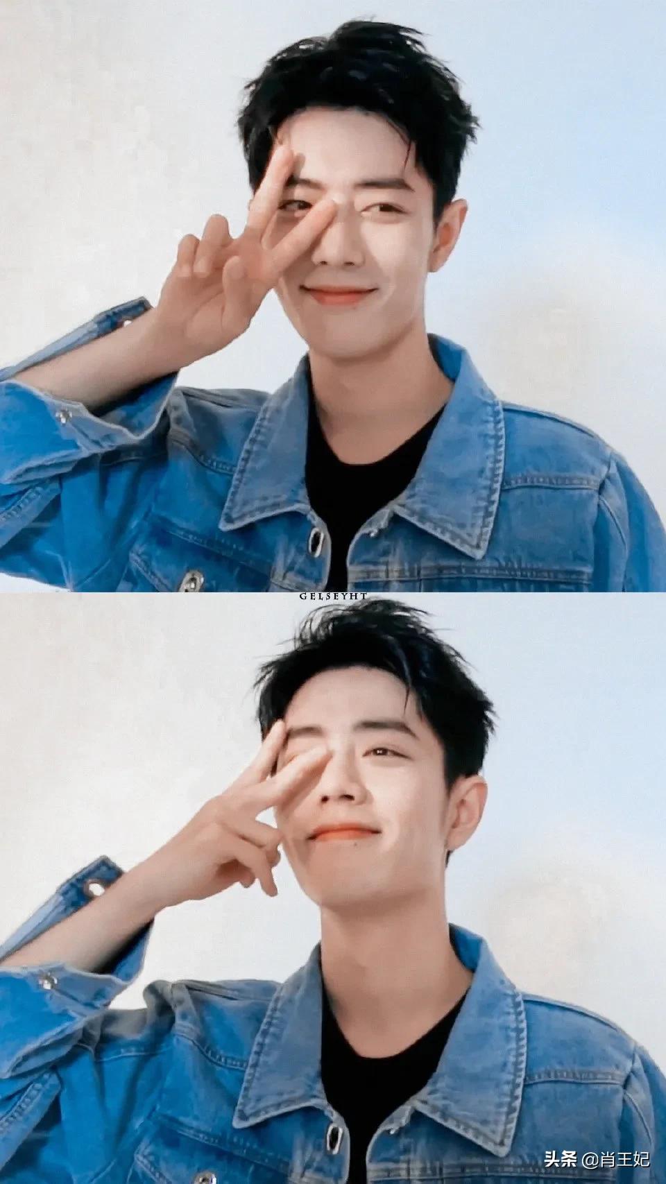 我看到了这个世界上最好看的人