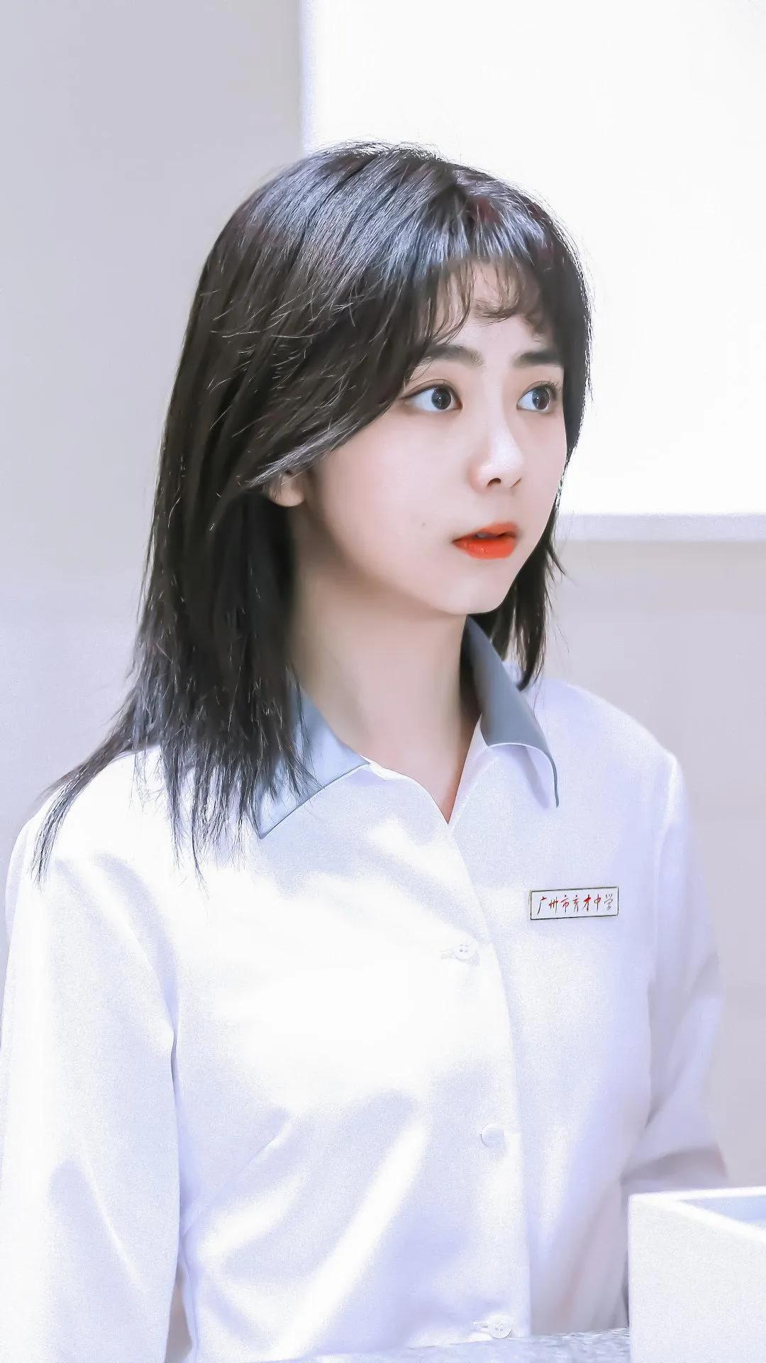 真的好美啊 谭松韵 甜美可爱 永远的女神