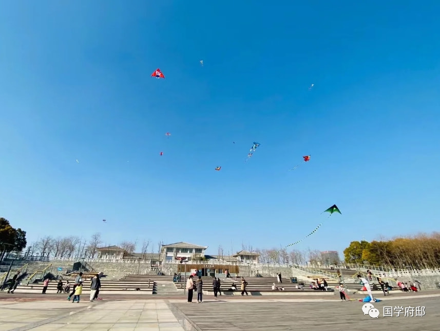 风筝，最美春日诗词