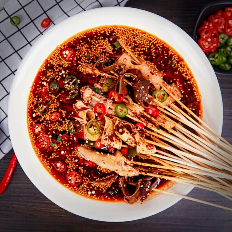 对钵钵鸡感兴趣的创业者提供技术培训