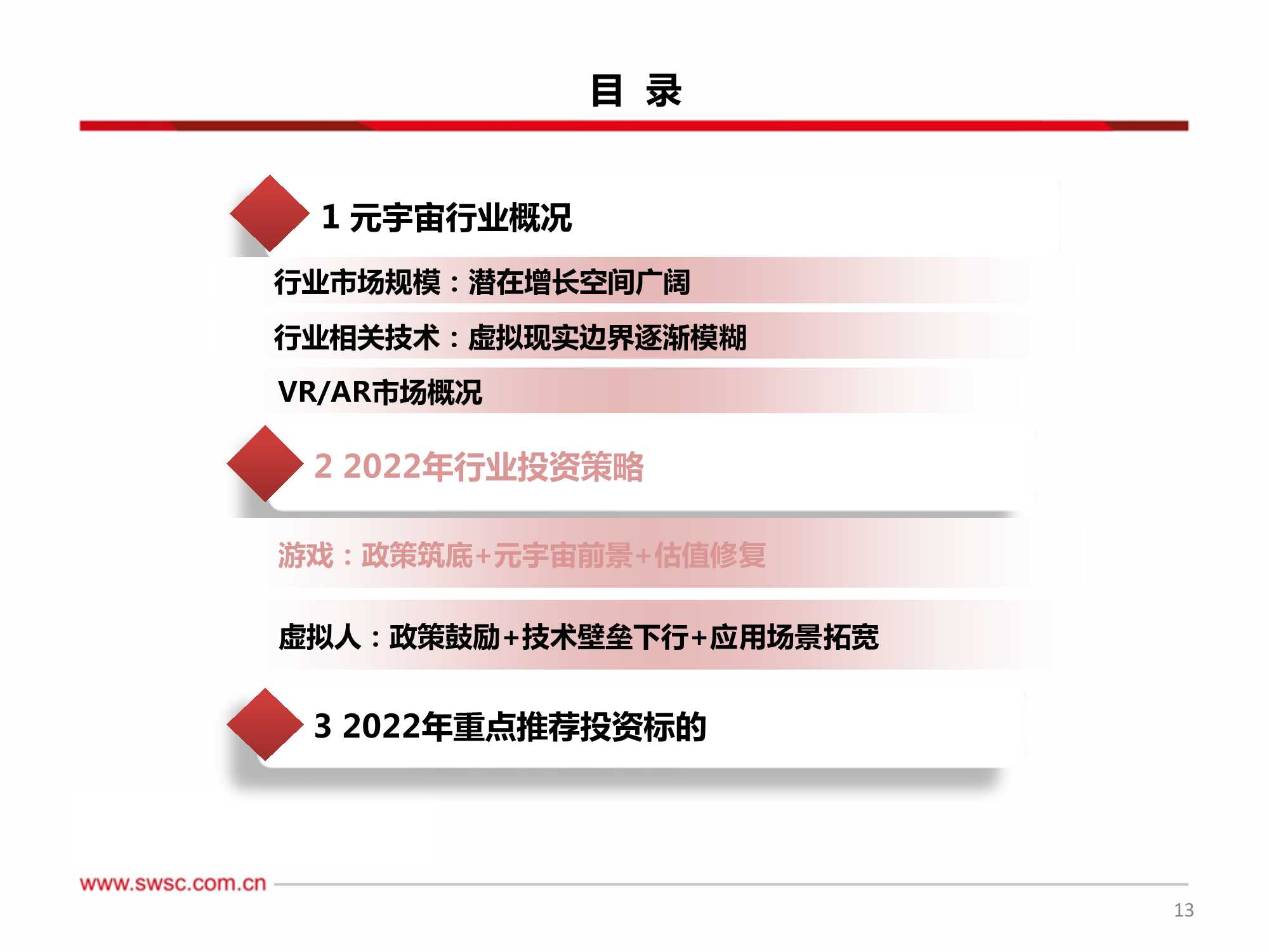 把握元宇宙科技主线，关注内容生态端布局（报告）