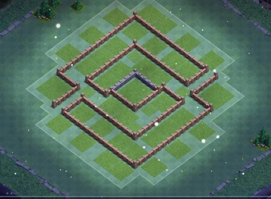 部落冲突(coc)夜世界8本原创阵型