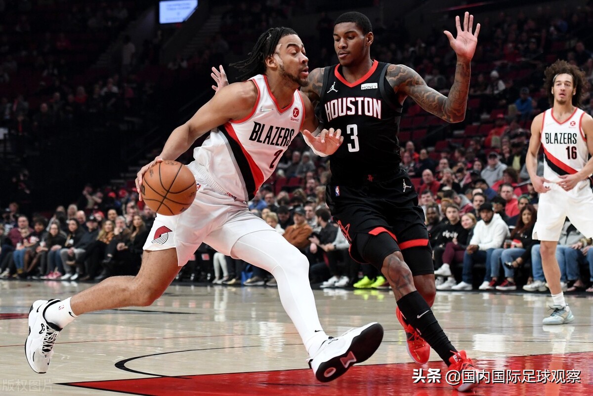 火箭队对开拓者(NBA！火箭队125比106大胜开拓者！格林得到23分！泰特贡献17分)