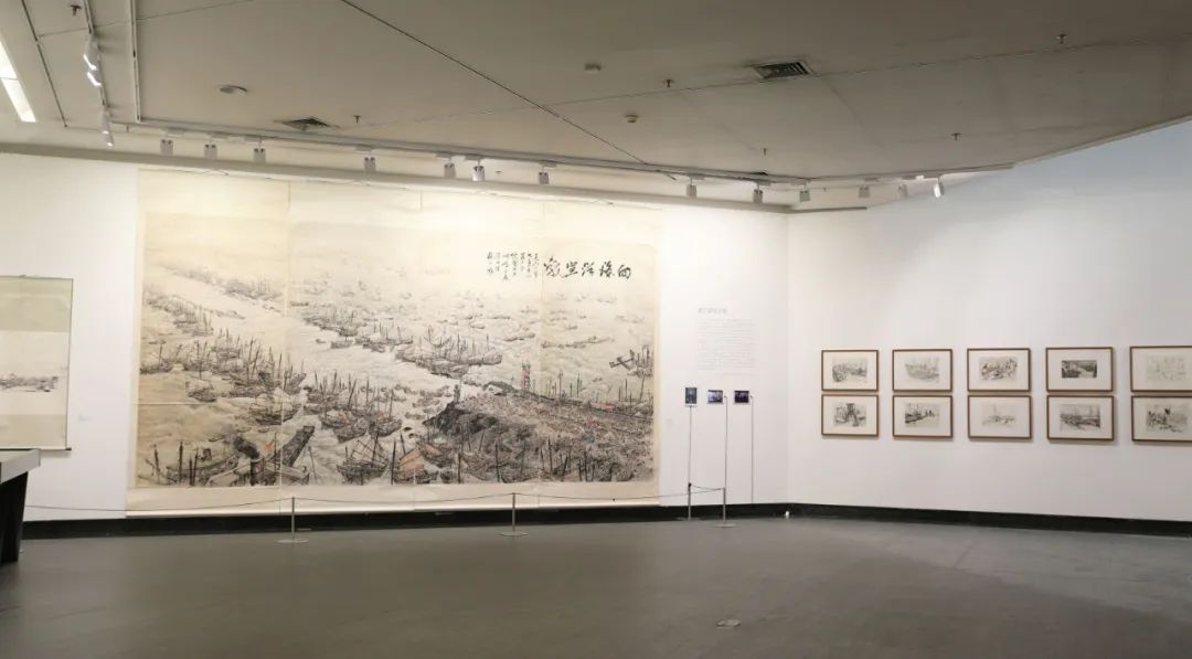 “岭南画学之路”展 | 一场关于广美中国画教学的深度叙事