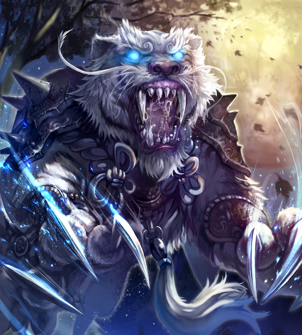 神话传说中"最强悍的六只虎":赵公明的"玄坛黑虎"无缘前三