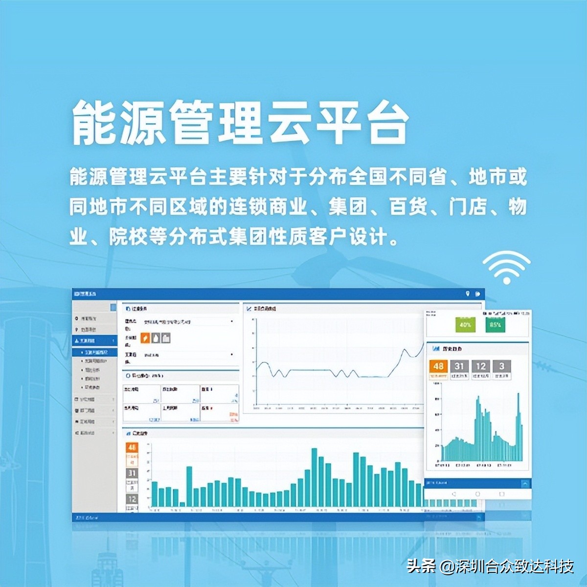 智能水电表能耗监测云平台