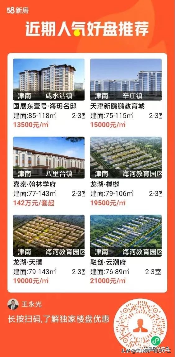 天津市90平米小三室两卫好吗？户型你要这样看，项目你要这么挑