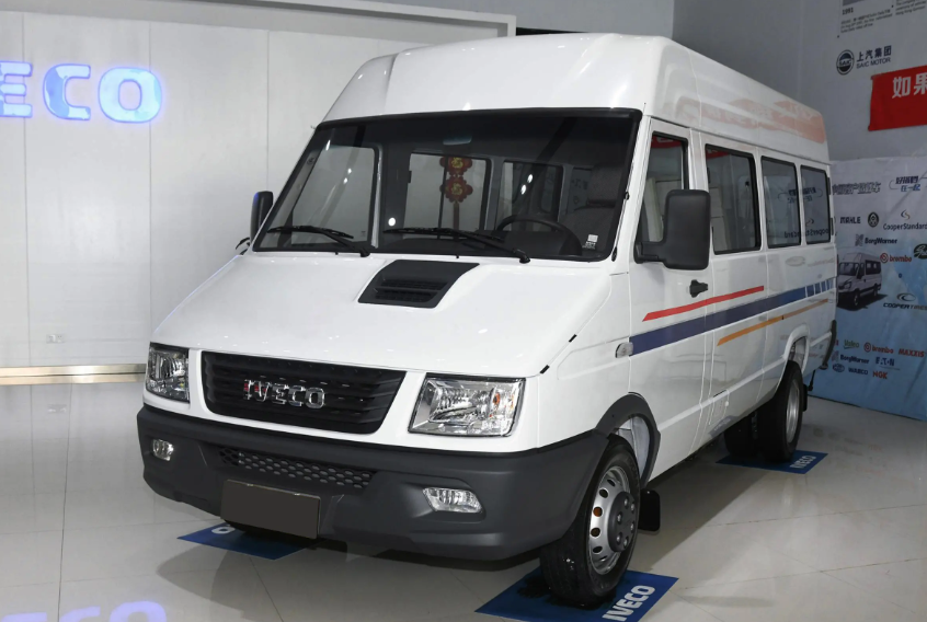 依维柯新得意a37全新上市,内外兼修强力吸睛