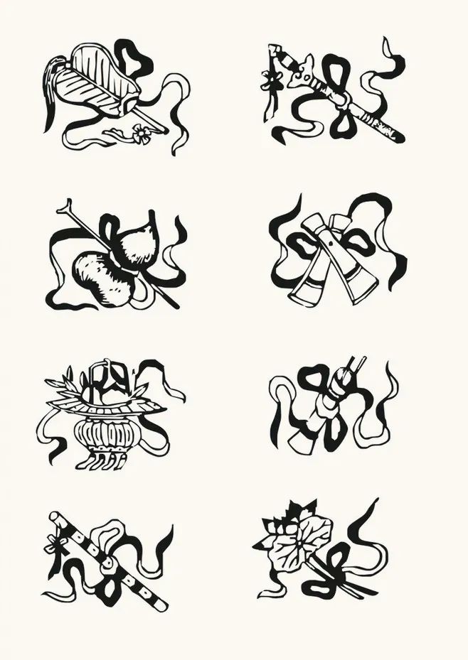 中国人为何历来对"八"钟爱有加?从八宝纹里来一窥究竟