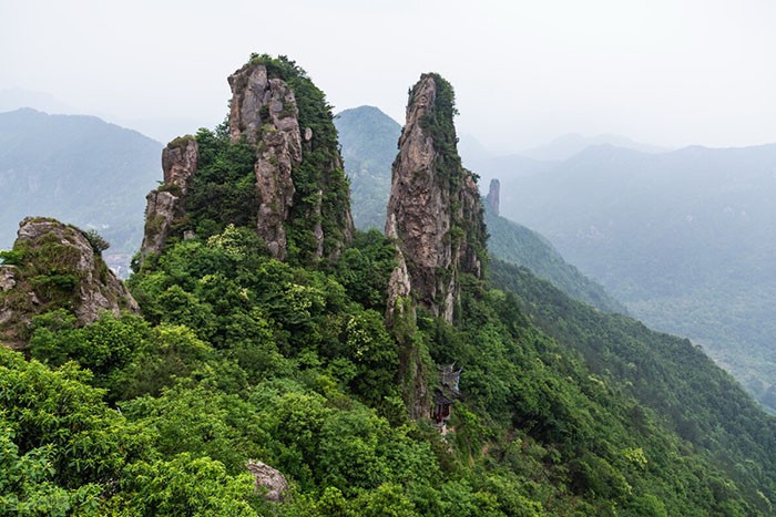 浙江省金華市浦江縣旅遊景區及美食和土特產介紹(一)