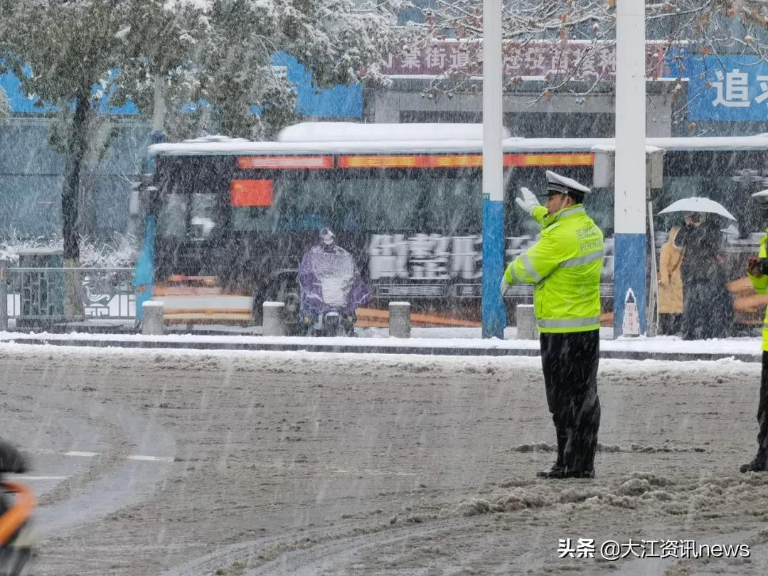 与雪“斗”！芜湖人还真没怕过