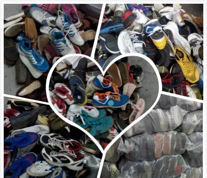 几块钱一双的旧鞋，卖到国外几十元，如此高的利润您心动了吗？