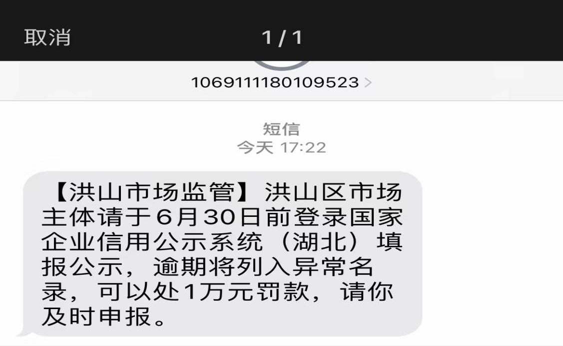 维护市场主体良好信用 洪山区市场监管局加大年报公示宣传力度