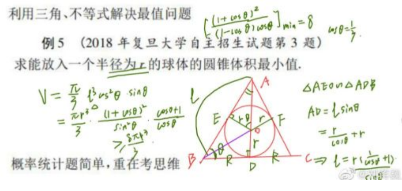 刘蒋巍：复旦大学强基计划数学串讲（2022）