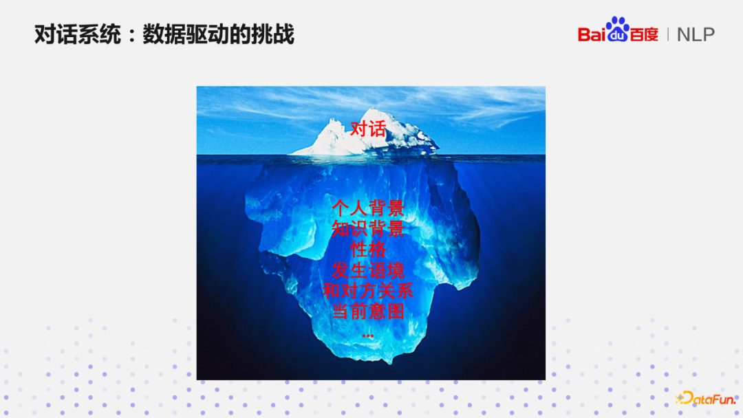 王凡：从经验驱动到数据驱动到环境驱动的百度对话系统PLATO模型