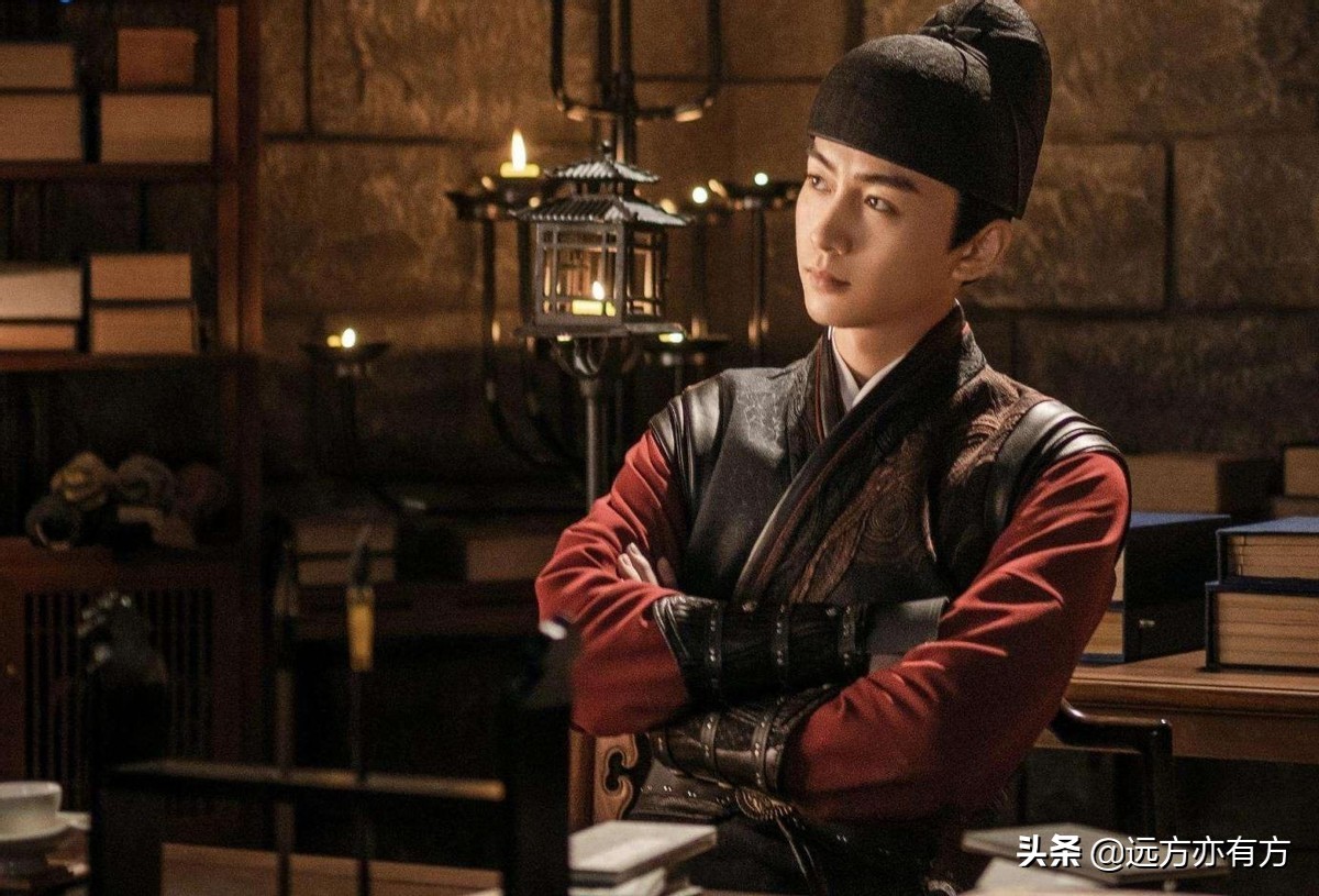 宋代古装美男我只服这几位！帅得很有古典感，个个龙章凤姿